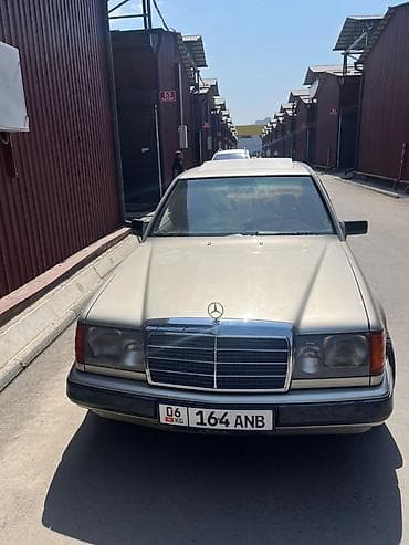 byd 2020: Mercedes-Benz W124: 1988 г., 2.3 л, Автомат, Бензин, Седан — 1