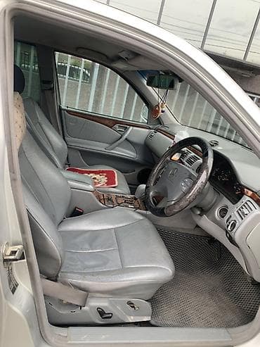 спринтер вариант: Mercedes-Benz E-Class: 2002 г., 2 л, Автомат, Газ, Седан — 4