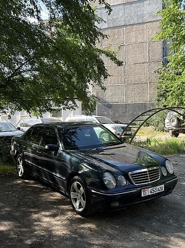 sl 55: Mercedes-Benz E-Class: 1999 г., 3.2 л, Автомат, Бензин, Седан — 2