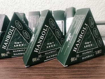 Треугольное твёрдое мыло-шампунь HANBOLI — травяной состав уход для at lalafo.kg Треугольное твёрдое мыло-шампунь HANBOLI — травяной состав уход для