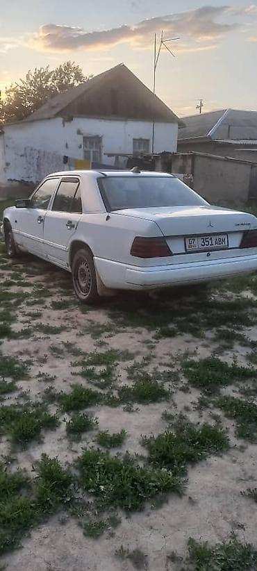 лямбда зонд бмв е34: Mercedes-Benz W124: 1988 г., 2 л, Механика, Бензин, Седан — 2