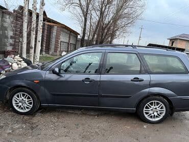 ступицы жигули: Ford Focus: 2002 г., 1.8 л, Механика, Бензин, Универсал — 3