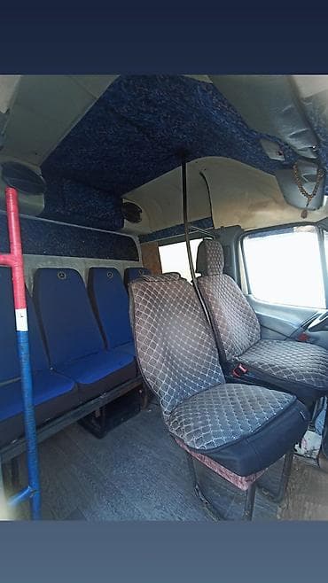 bwb e34: Mercedes-Benz Спринтер: 1999 г., 2.9 л, Робот, Дизель, Фургон — 3