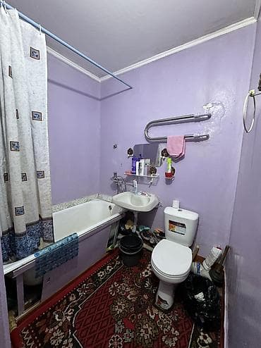 квартира улан 1: 2 бөлмө, 44 м², 104-серия, 5 кабат, Эски ремонт — 3