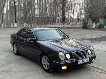 кофр на крышу автомобиля: Mercedes-Benz E-Class: 2000 г., 3.2 л, Автомат, Бензиновая, Седан — 2