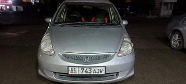 битый фит: Honda Fit: 2002 г., 1.3 л, Автомат, Бензин, Хэтчбэк — 1