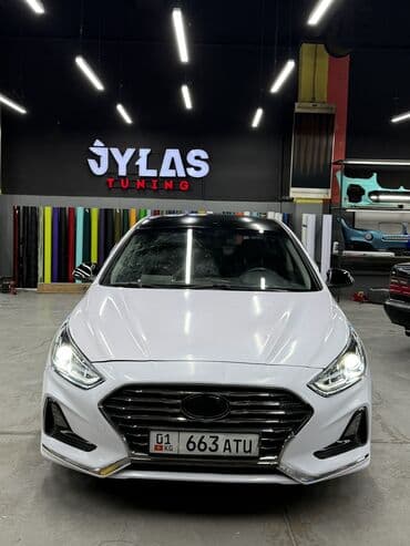 Hyundai Sonata: 2017 г., 2 л, Автомат, Бензин, Седан