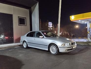 mersedes bens: BMW 5 series: 2000 г., 2.5 л, Автомат, Бензин, Седан — 3