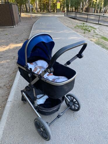 бебизен йойо 2 коляска: Коляска, Б/у — 7