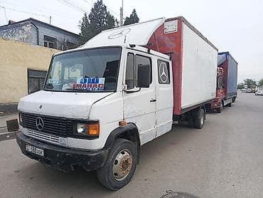 sprinter 4wd: Грузовик, Mercedes-Benz, Дубль, 7 т, Б/у — 10