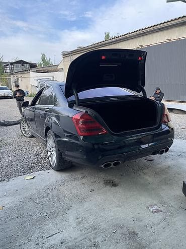 Унаа сатуу: Mercedes-Benz S-Class: 2005 г., 5.5 л, Автомат, Бензин, Седан — 5