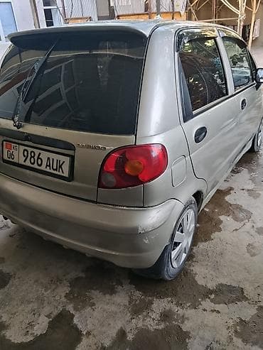 авто из кыргызстана сайт: Daewoo Matiz: 2007 г., 0.8 л, Автомат, Бензин, Хэтчбэк — 5