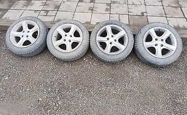 рейлинг фит: Колеса в сборе R 16, Зима, Комплект, Литые, отверстий - 5 — 1