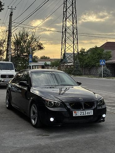 редуктор на бмв е39: BMW 5 series: 2006 г., 2.5 л, Автомат, Бензин, Седан — 1