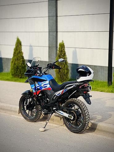 мотоцикл зид 150: Мотоцикл SYCMCC ADV 300CC Турист Водяное охлаждение с радиатором — 3