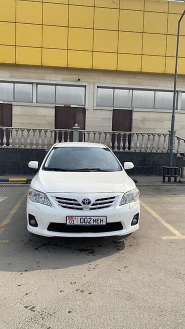 Toyota: Toyota Corolla: 2011 г., Автомат, Бензин, Седан — 3
