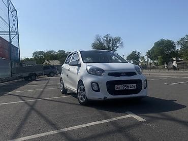 Kia Morning: 2016 г., 1 л, Автомат, Бензин, Хэтчбэк