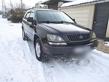 Продажа авто: Lexus RX: 1999 г., 3 л, Автомат, Газ, Внедорожник — 4