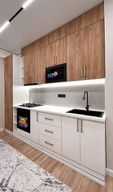 квартиры радуга вест: 2 комнаты, 51 м², Элитка, 8 этаж, Дизайнерский ремонт — 7