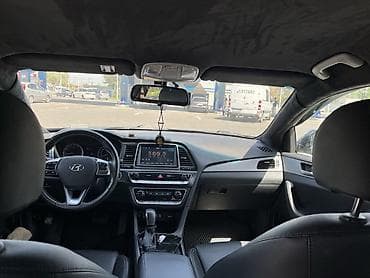 camry 1999: Hyundai Sonata: 2017 г., 2 л, Автомат, Бензин, Седан — 8