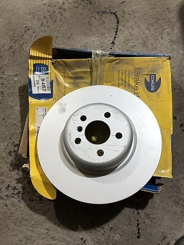 Задний тормозной диск BMW 2017 г., Б/у, Оригинал, Германия