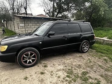 subaru ackent: Subaru Forester: 2001 г., Автомат, Универсал — 3