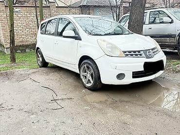 фары венто: Nissan Note: 2007 г., 1.4 л, Механика, Бензин, Хэтчбэк — 2