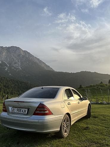 запчасти на мерседес w220 бишкек: Mercedes-Benz C-Class: 2002 г., 2.6 л, Автомат, Бензин, Седан — 5