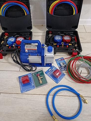 инструменты для кондиционеров: Набор инструментов, Новый, Самовывоз — 5