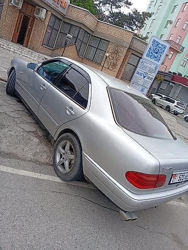 мерс 209: Mercedes-Benz E-Class: 1999 г., 2.4 л, Автомат, Бензин, Седан — 6