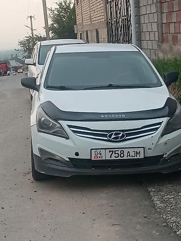 getz балка: Hyundai Solaris: 2016 г., Механика, Бензин, Седан — 4