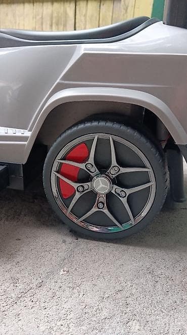 талакар: Каталка-машинка для детей Mercedes-AMG G-Class - Реалистичный дизайн — 7