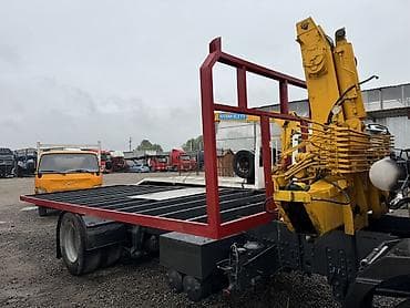 кабина мото: Кузов бортовой Volvo, Б/у, Оригинал — 2