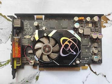 Техника жана электроника: ПК үчүн видео карта, Колдонулган, GeForce GT — 2