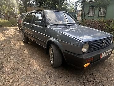 opel ascona: Volkswagen Golf: 1988 г., Хэтчбэк — 6