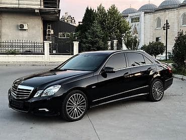 sprinter 906: Mercedes-Benz E-Class: 2009 г., 2 л, Автомат, Бензин, Седан — 3