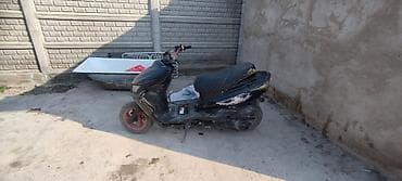 мотор скутер: Тип скутера M8, 175 куб. см, Бензин, Б/у — 4