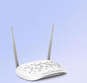 tv stik: Беспроводной маршрутизатор TP-Link (2 антенны) - Тип: Wi‑Fi роутер — 1