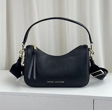 Классическая сумка, Marc Jacobs, Материал: Натуральная кожа, Застежка на молнии, Женские, Новый — 1