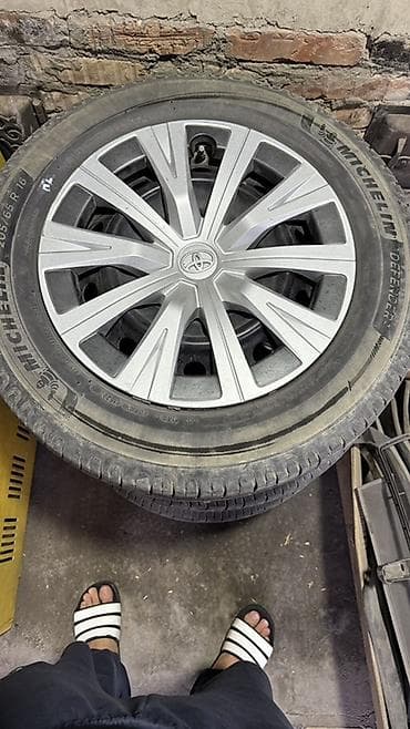 16 lt: Колеса в сборе 205 / 65 / R 16, Лето, Комплект, Легковые, Железные — 1