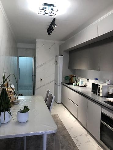 Батирлер: 2 бөлмө, 93 м², 7-мкр Элитка, 3 кабат, Евро оңдоо — 6