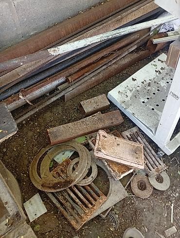 Скупка и вывоз металлолома. Принимаем и забираем на переработку