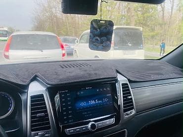 будка на спринтер: Ssangyong Rexton: 2019 г., 2.2 л, Дизель, Внедорожник — 2
