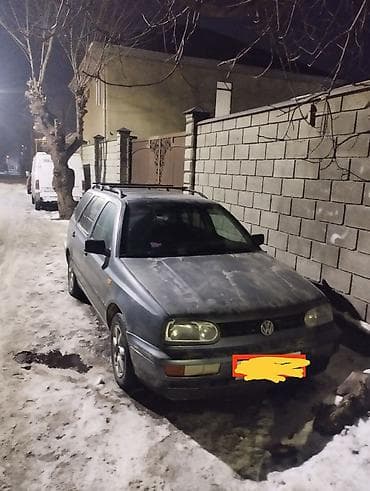 vw t4: Volkswagen Golf: 1995 г., 1.8 л, Ручные, Бензин, Универсал — 1