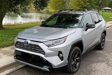 багажник рав 4: Toyota RAV4: 2020 г., 2.5 л, Вариатор, Гибрид, Кроссовер — 1