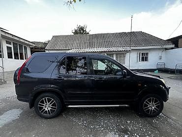 Унаа сатуу: Honda CR-V: 2002 г., 2 л, Кол менен иштөөчү, Бензин, Жол тандабас — 4