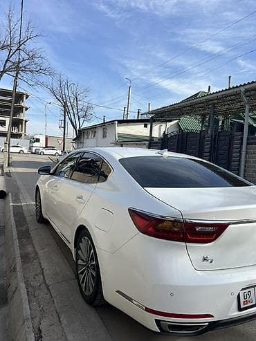 Продажа авто: Kia K7: 2017 г., 3 л, Автомат, Газ, Седан — 4