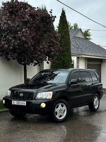 Toyota Highlander: 2003 г., 3 л, Автомат, Газ, Кроссовер