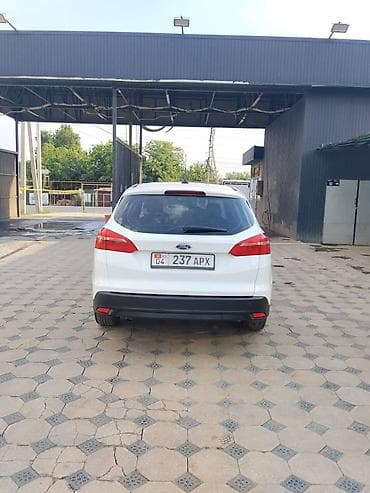 Унаа: Ford Focus: 2018 г., 1.6 л, Кол менен иштөөчү, Бензин, Универсал — 4
