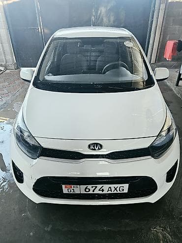 Унаа: Kia Morning: 2019 г., 1 л, Автомат, Бензин, Хетчбек — 1